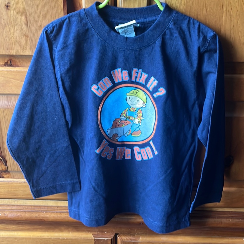Vintage Bob the Builder Top